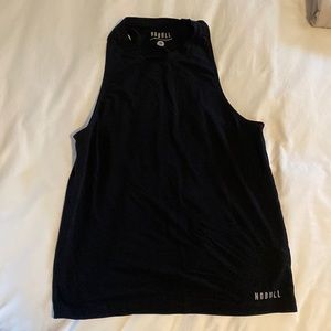 Nobull black muscle tank